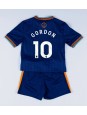 Billige Newcastle United Anthony Gordon #10 Tredjedraktsett Barn 2025-26 Kortermet (+ Korte bukser)